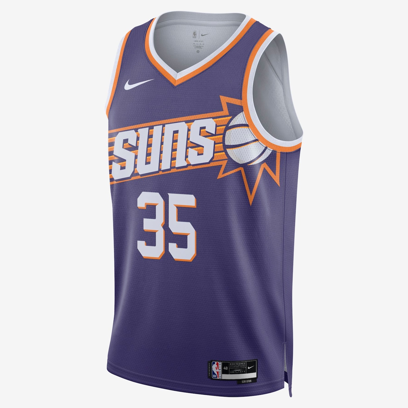 Regata Nike Phoenix Suns Icon Edition 2023/24 Masculina