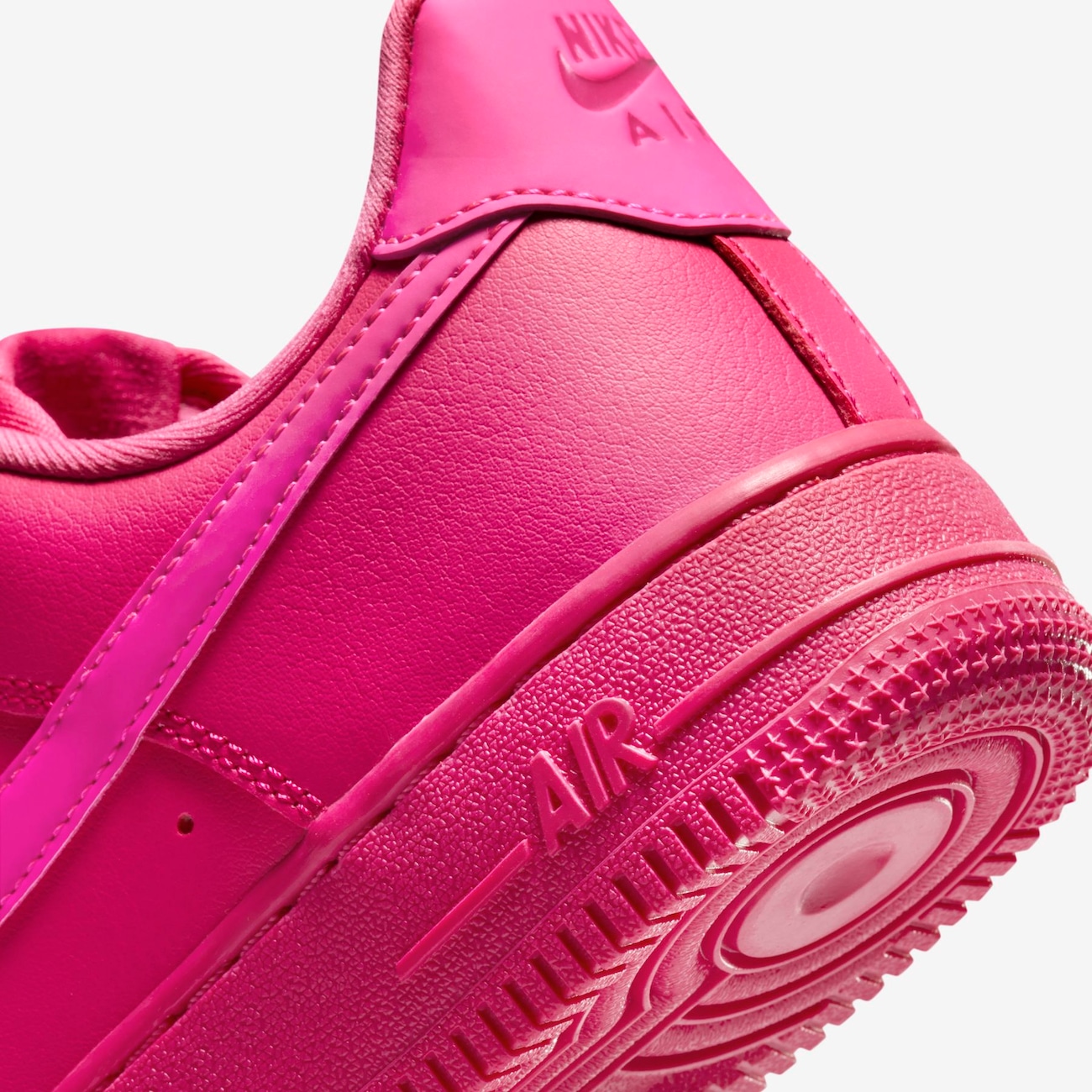 Neon pink store nike air force