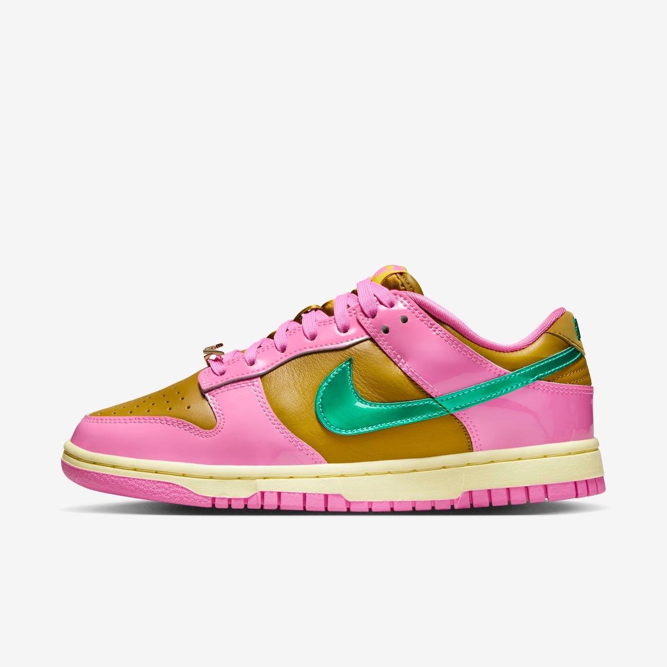 Nike Dunk Low x Parris Goebel-sko til kvinder - Pink