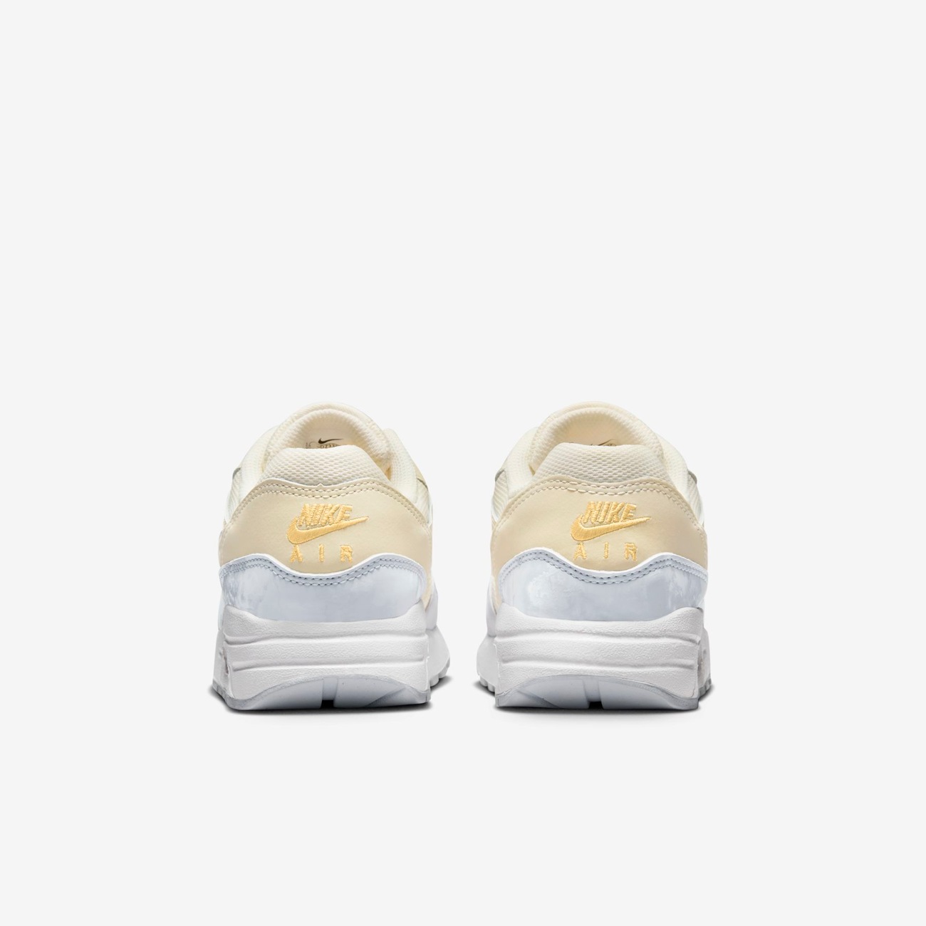 Nike Air Max 1 ホワイト/ゴールド Air Max 1 BG - Nike