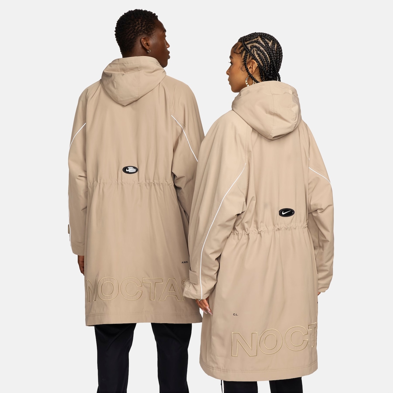 Nike store sideline coat