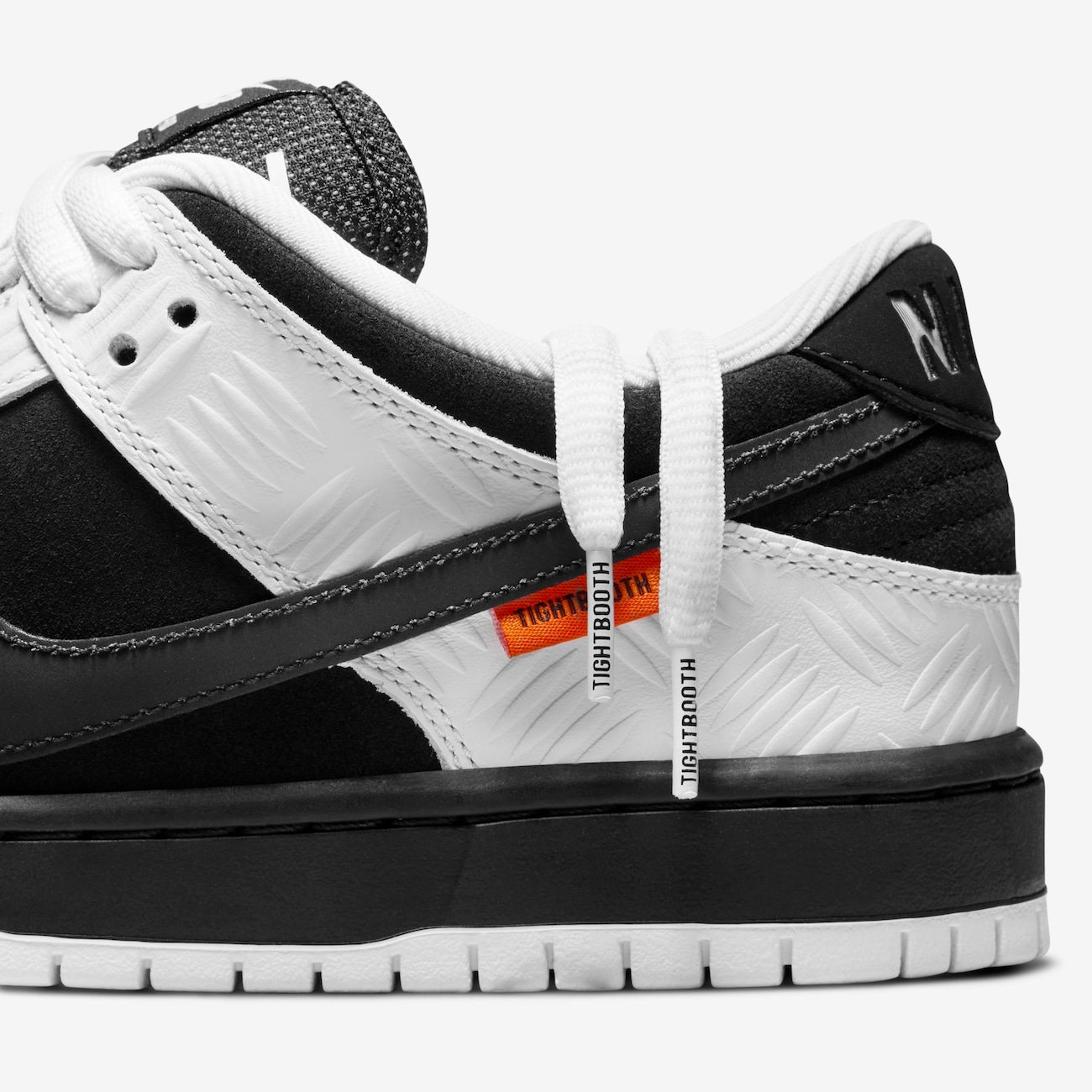 Nike SB x TIGHTBOOTH®︎ Dunk Low Pro Black and White - Nike