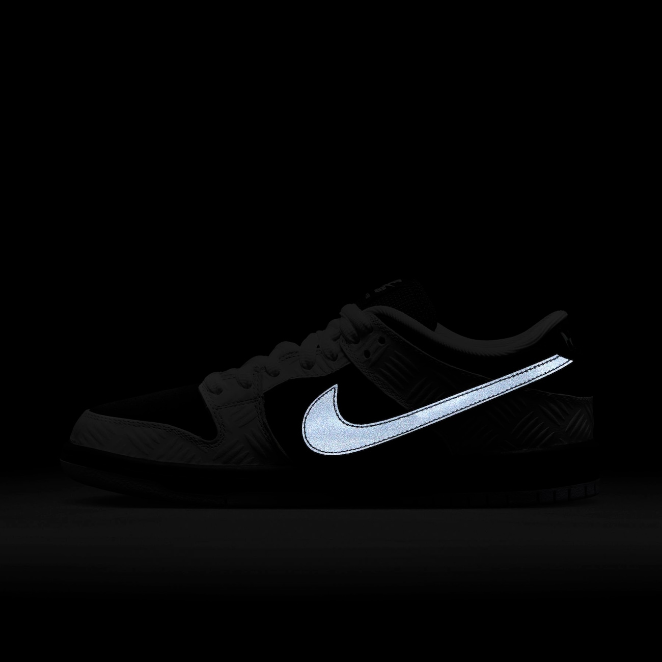 Nike SB x TIGHTBOOTH®︎ Dunk Low Pro Black and White - Nike