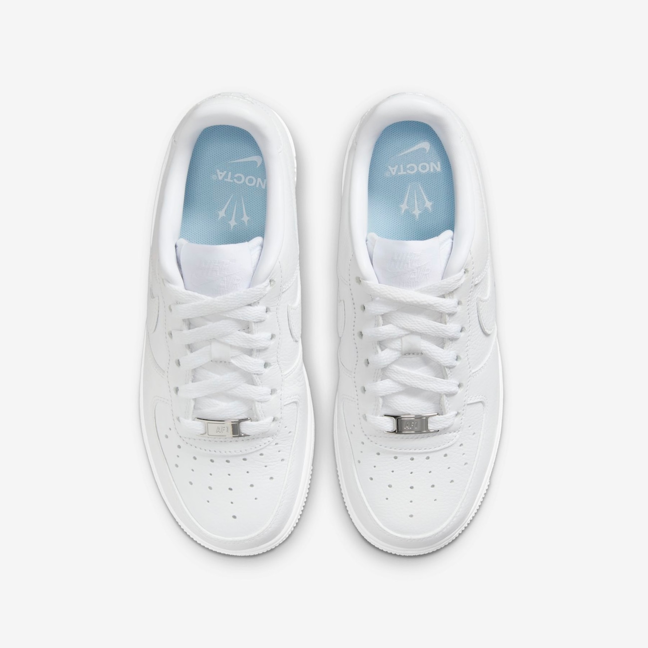 NOCTA Air Force 1 (GS) White - Nike