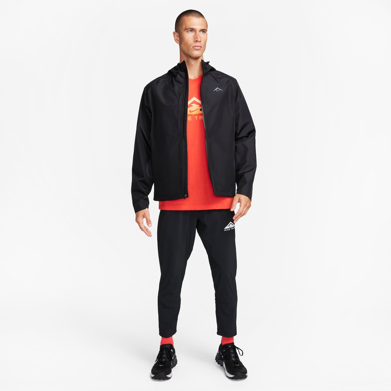 Jaqueta Nike Trail Gore-Tex Infinium™ Masculina - Nike Jaqueta Nike Trail Gore-Tex Infinium™ Masculina - Nike