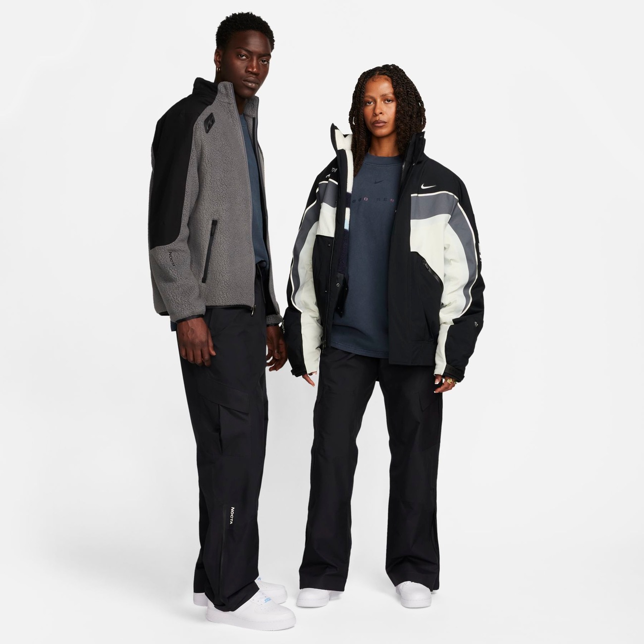 NOCTA 8K Peaks Men's Long Sleeve Mock - Nike