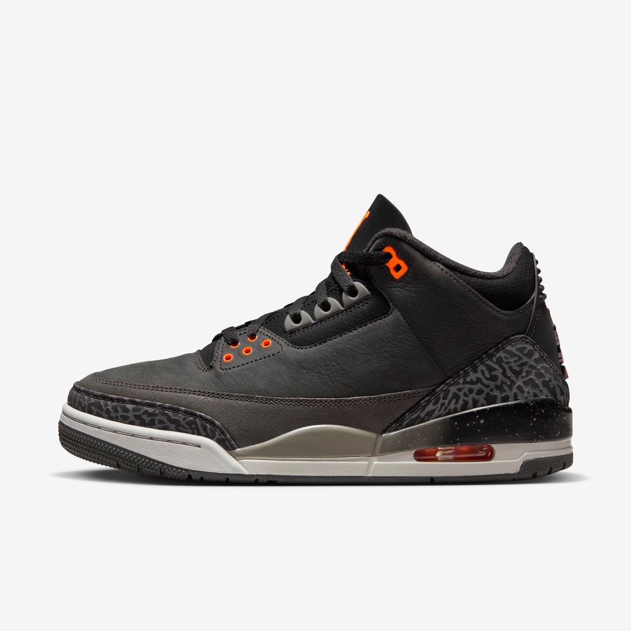 Nike Air Jordan 3 ブラック/グレー/レッド Amazon | [ナイキ] エア ジョーダン 3 レトロ GS J AIR JORDAN 3