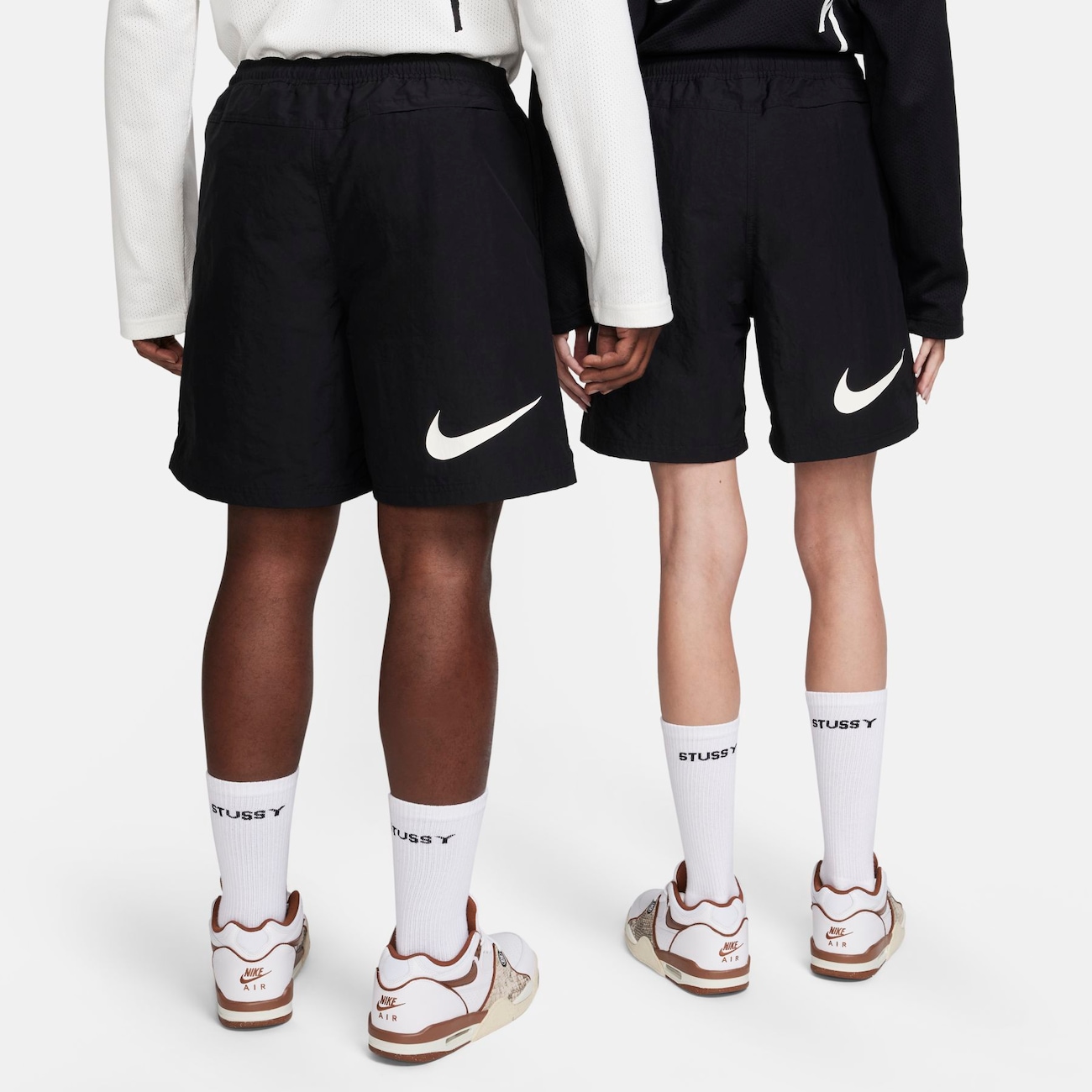 NIKE x Stüssy コラボ ショートパンツ ブラック S Nike x Stüssy Shorts - Nike