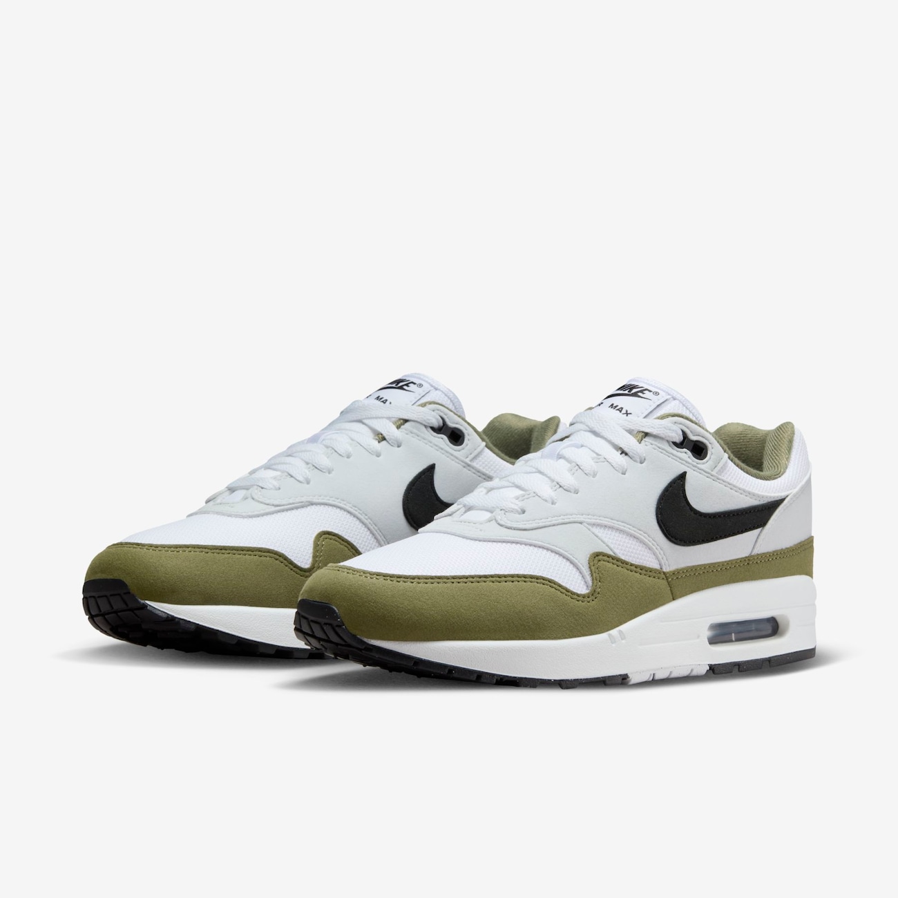 Nike air max 1 olive sequoia & hot sale bone