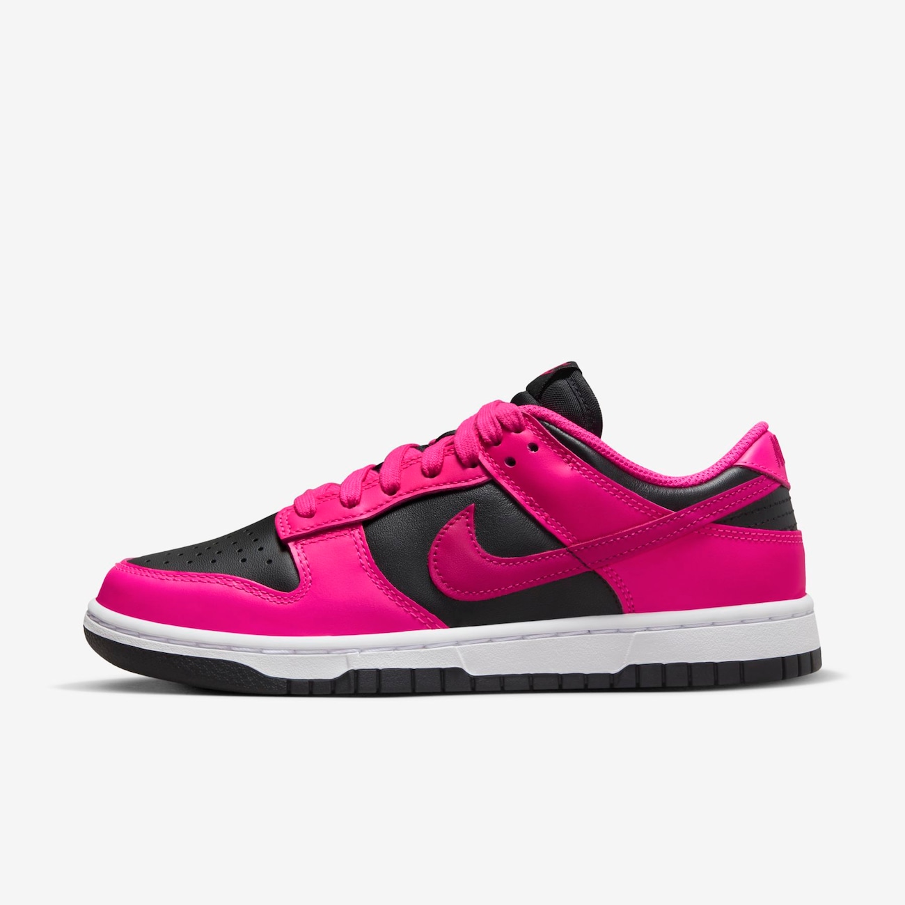 Nike Dunk Low-sko til kvinder - rød