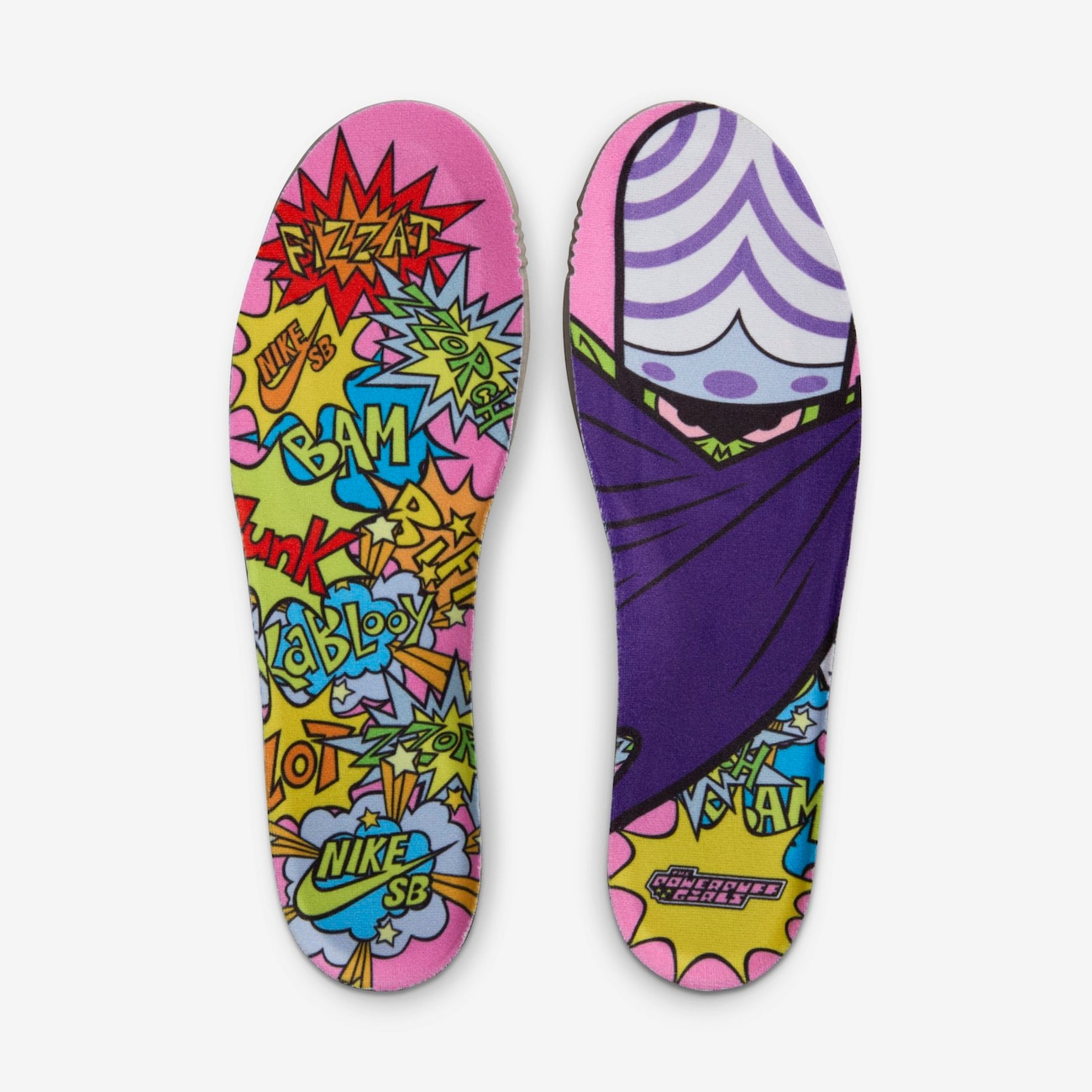 The Powerpuff Girls x Nike SB Dunk Low Blossom - Nike