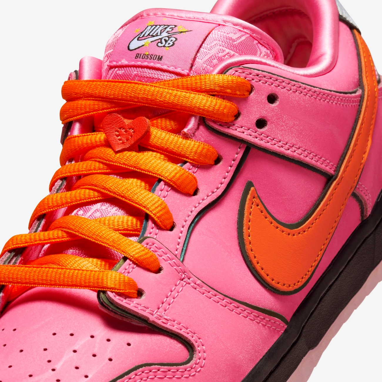 The Powerpuff Girls x Nike SB Dunk Low Blossom - Nike