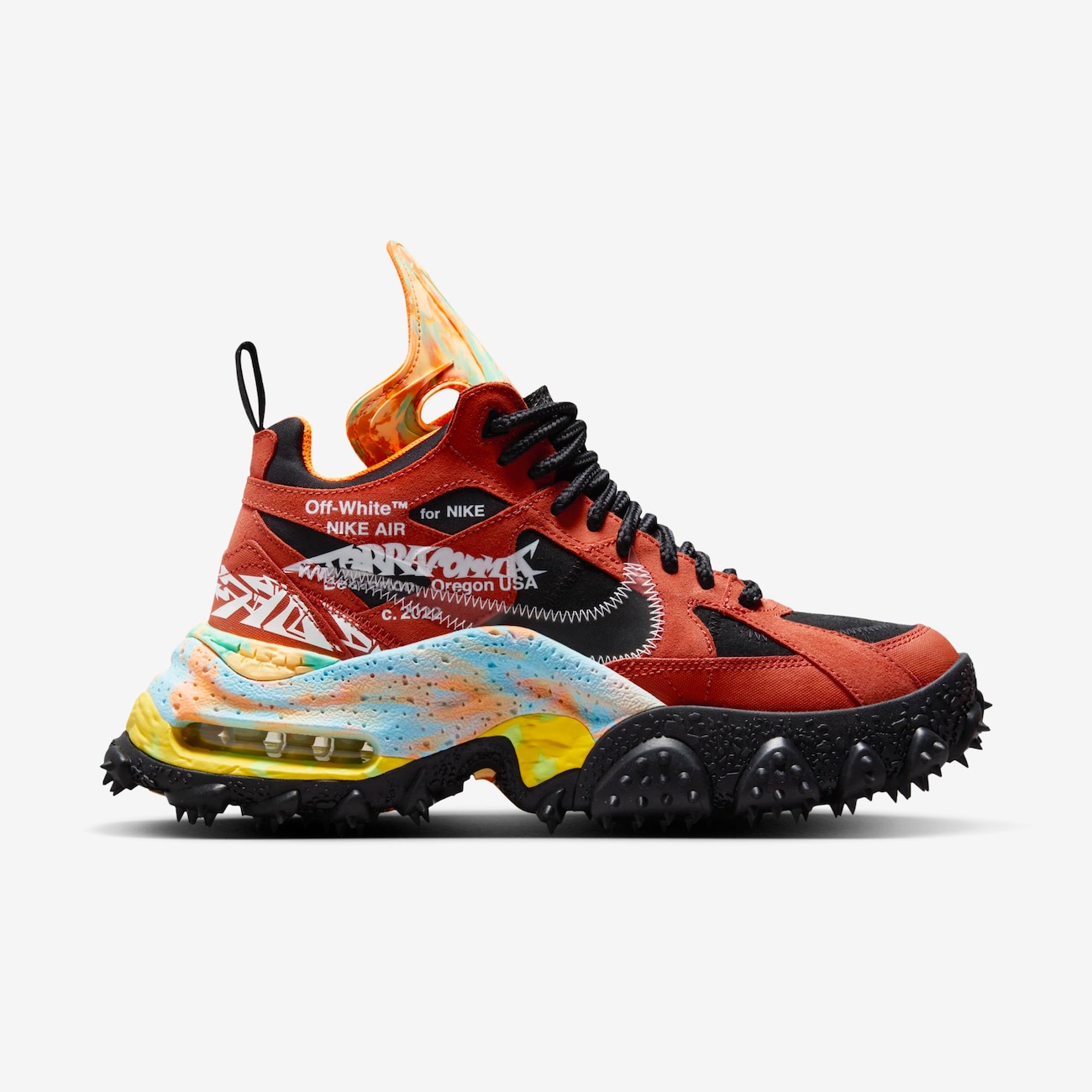 Nike zoom best sale terra off white