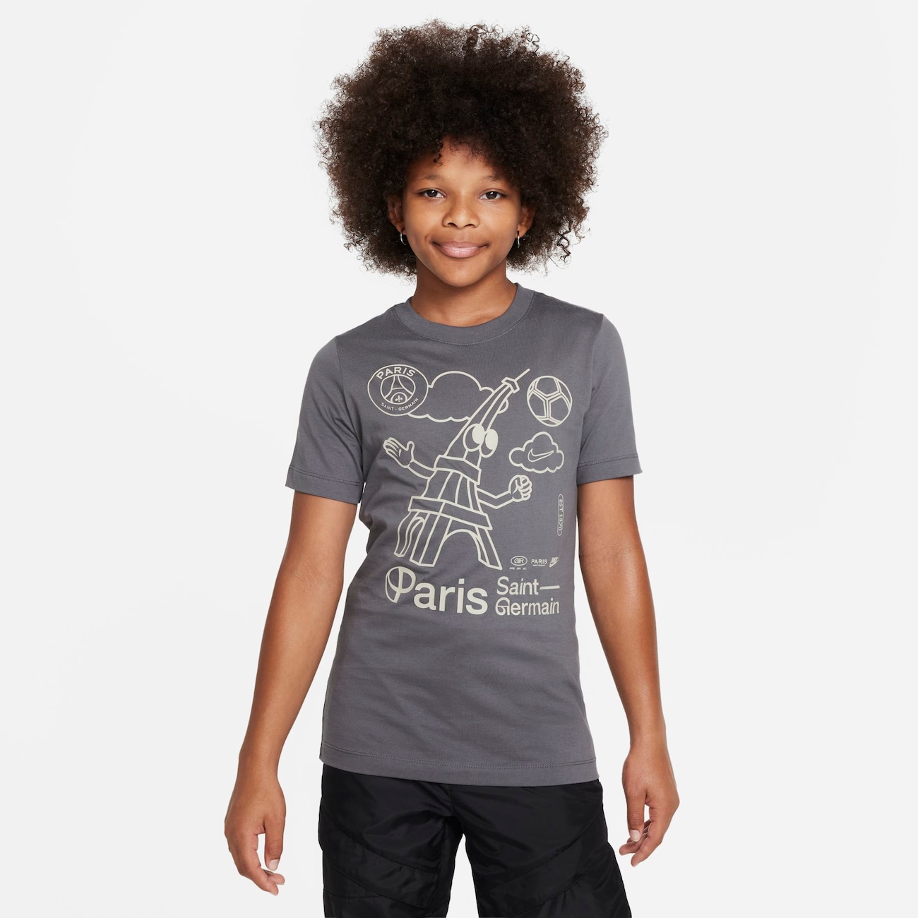 Camiseta Nike PSG Infantil