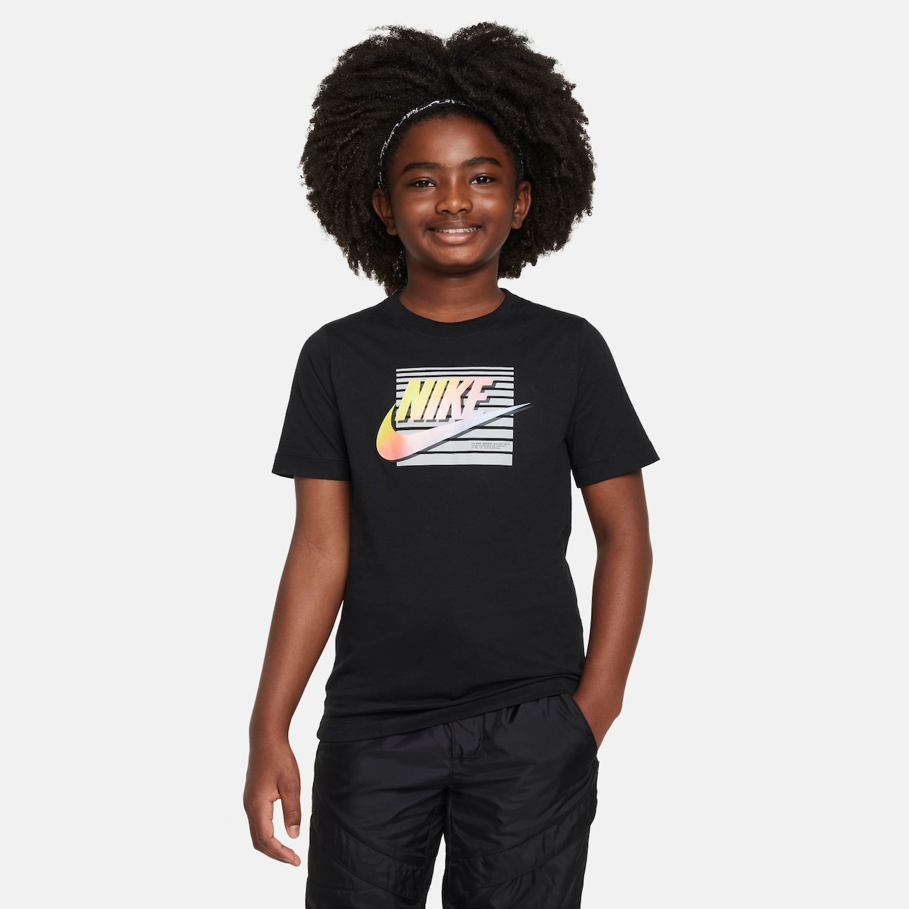 Camiseta Nike Sportswear Infantil