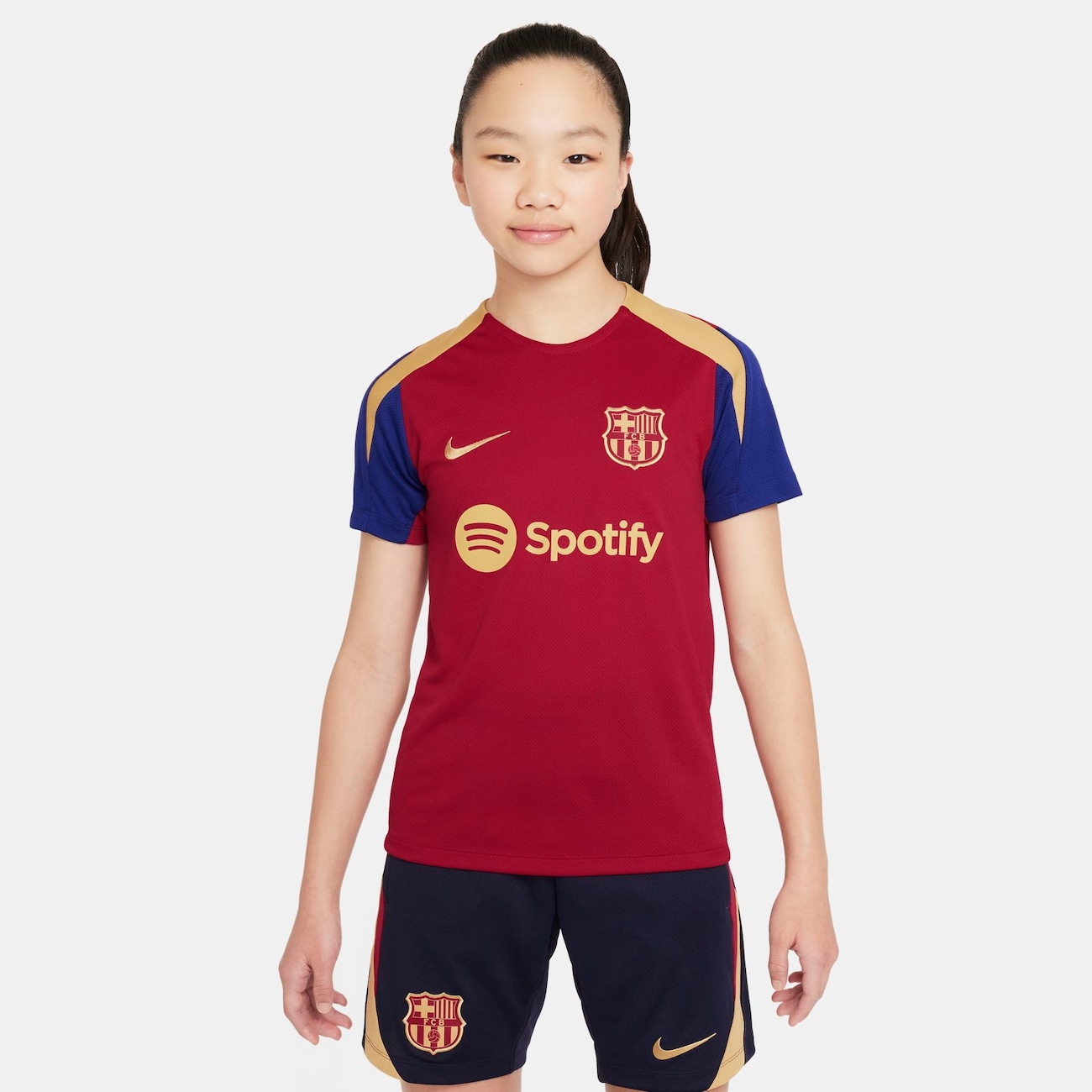 Camiseta Nike Barcelona Strike Infantil