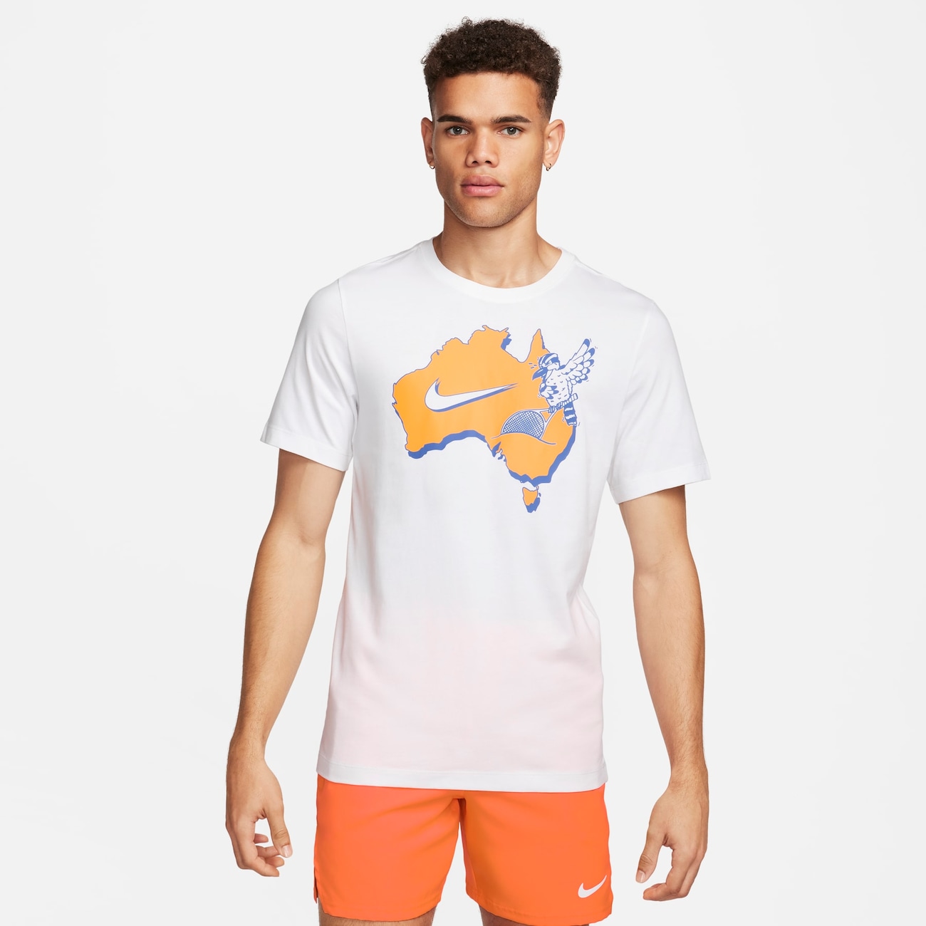 Camiseta Nike Court Slam Masculina