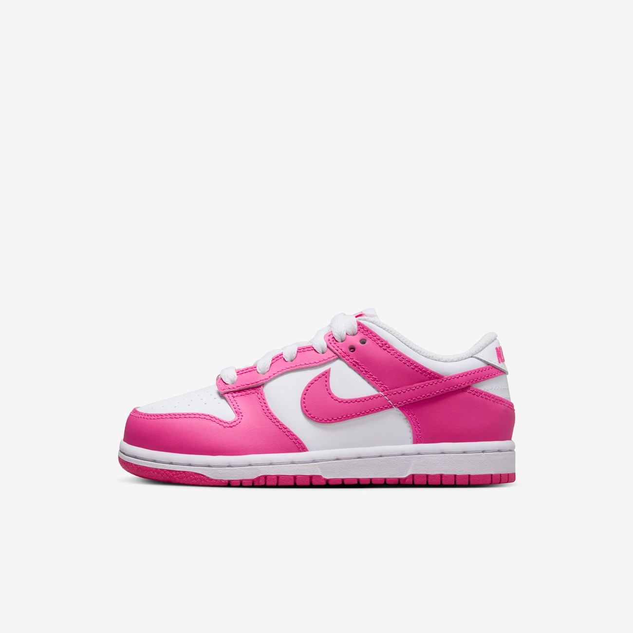 Nike Dunk Low-sko til mindre børn - Pink