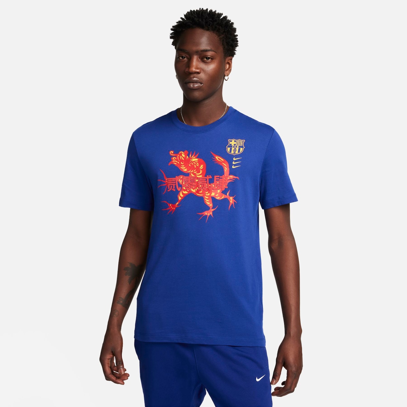 Camiseta Nike Barcelona Masculina