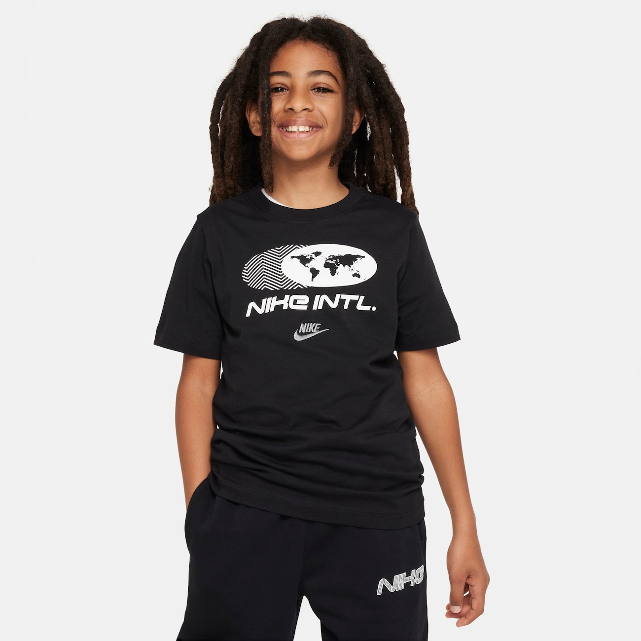 Camiseta Nike Sportswear Amplify Infantil