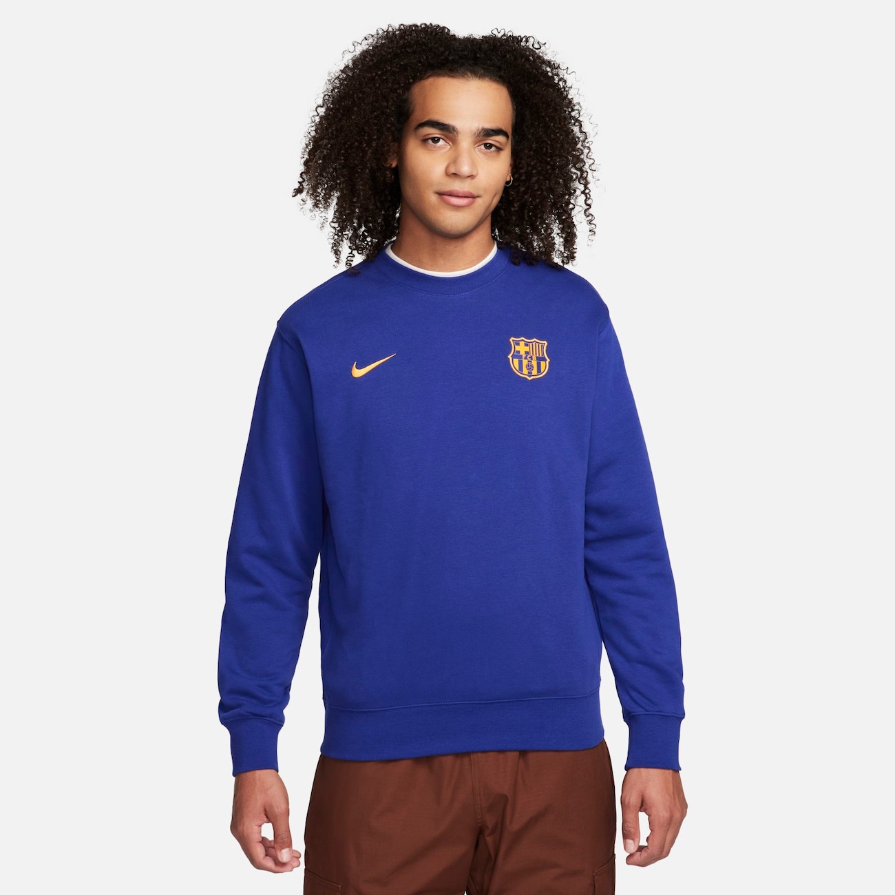 Blusão Nike Sportswear Barcelona FC Masculino