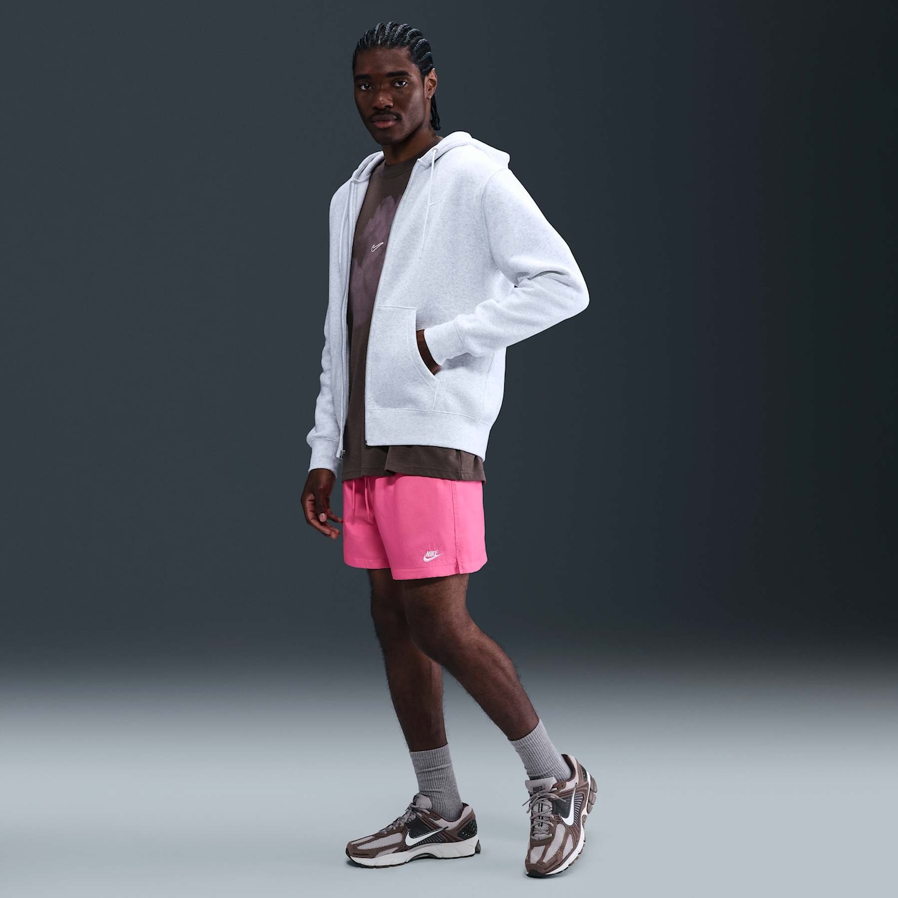 Shorts Nike Club Flow Masculino