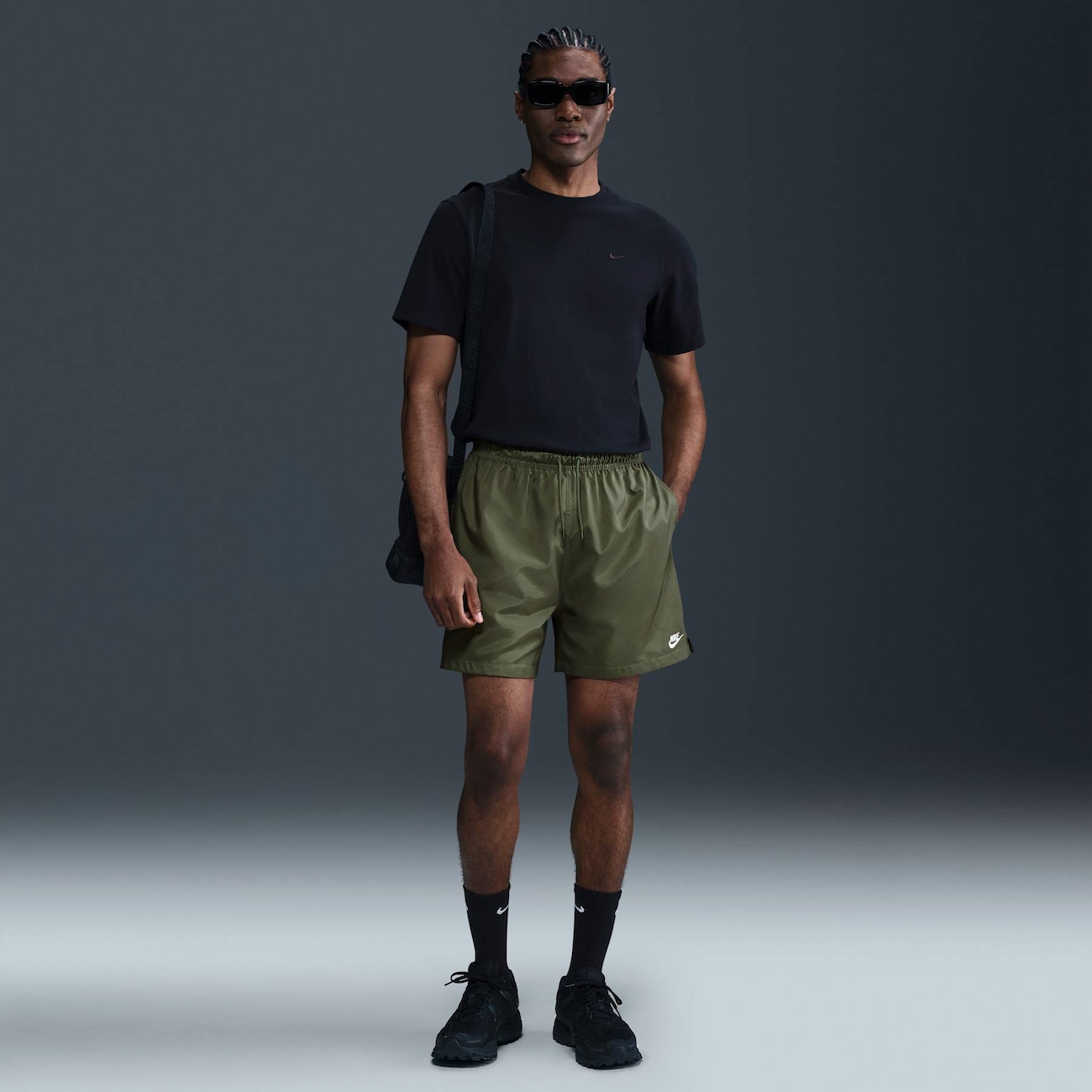 Shorts Nike Club Flow Masculino