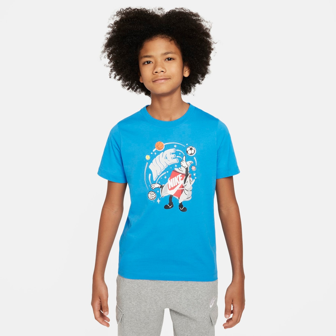 Camiseta Nike Sportswear Infantil