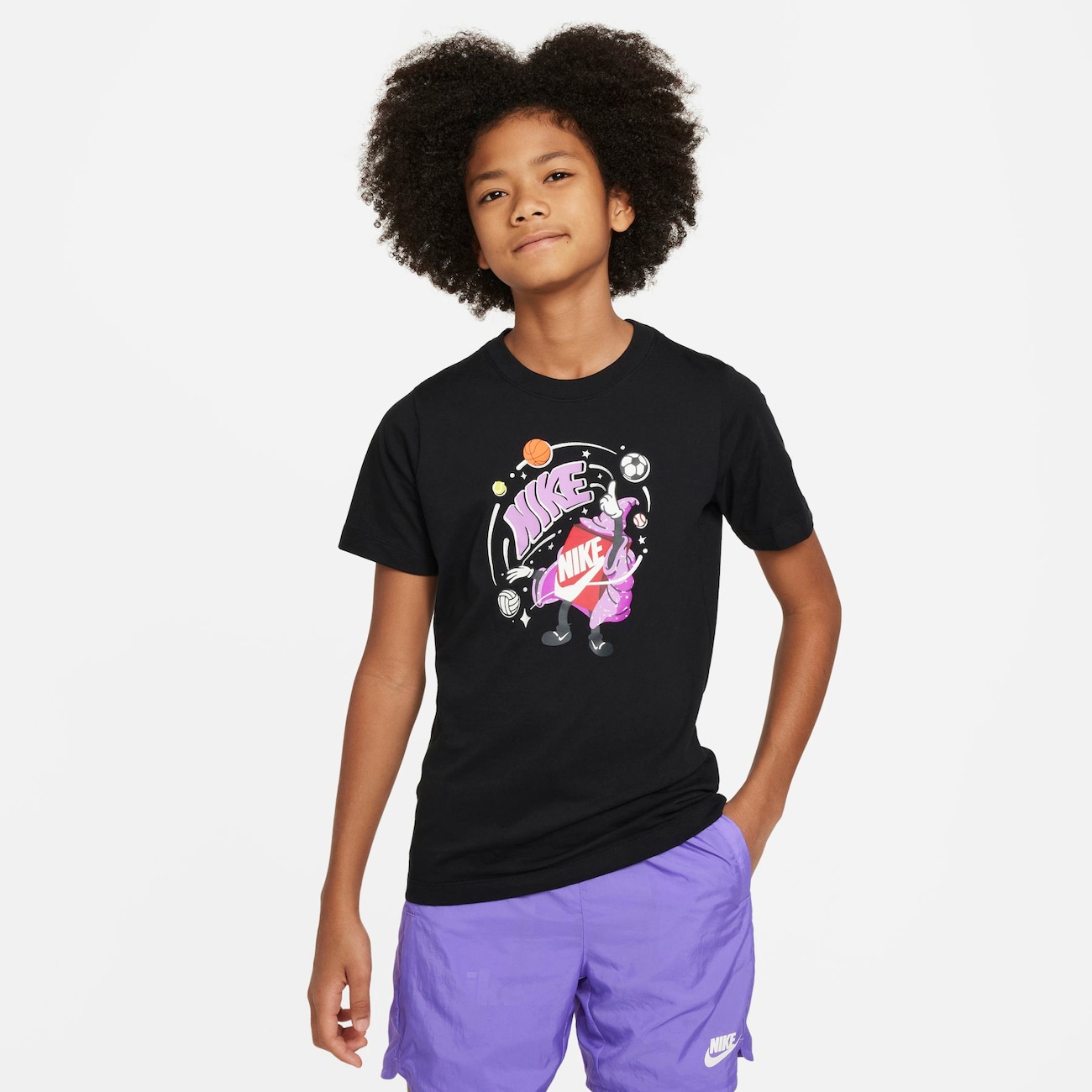 Camiseta Nike Sportswear Infantil