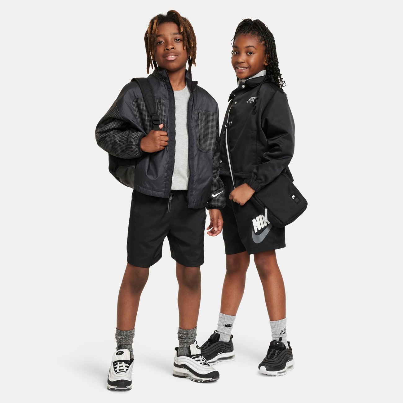 Shorts Nike Sportswear Infantil - Nike