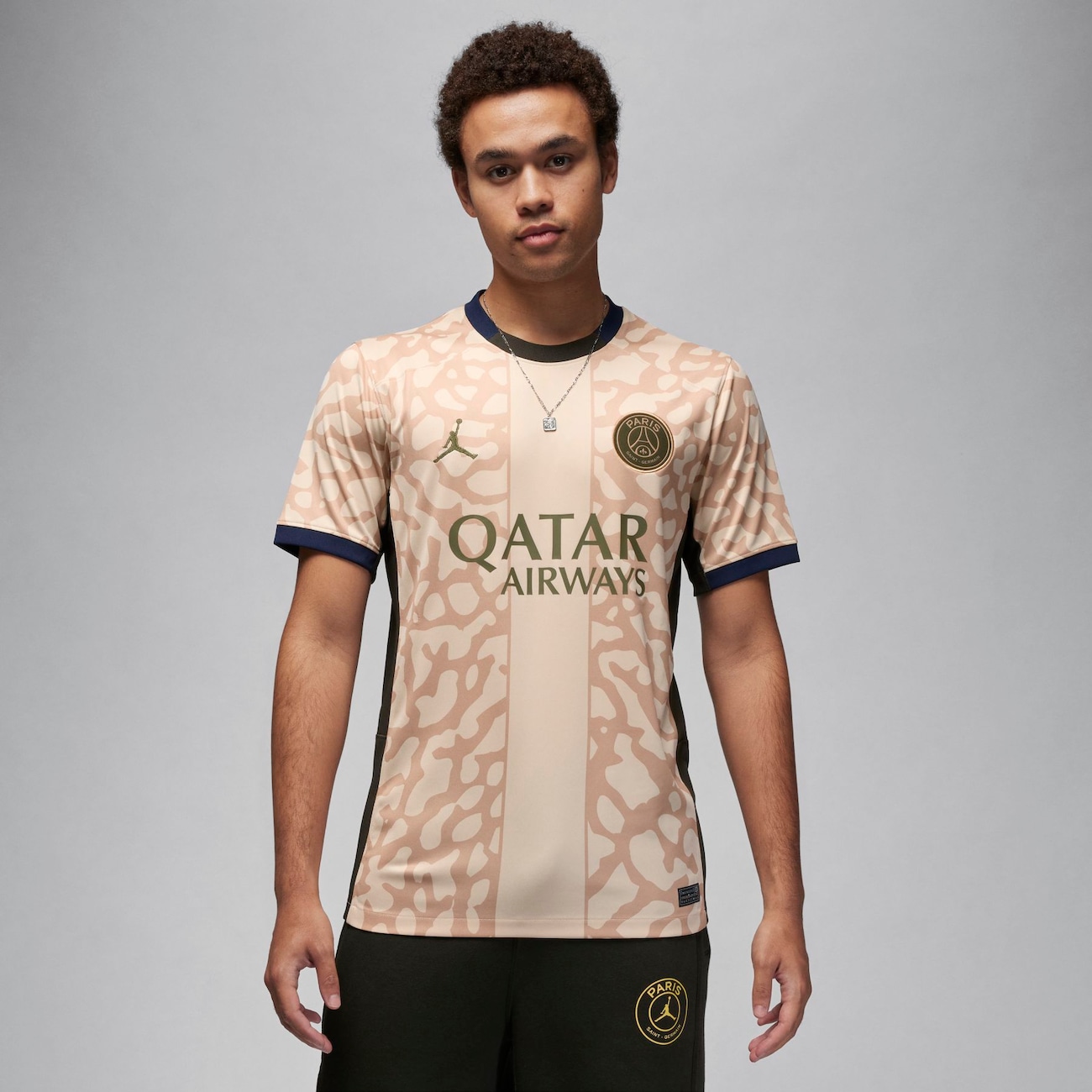 Camisa Nike PSG IV 2023/24 Torcedor Pro Masculina