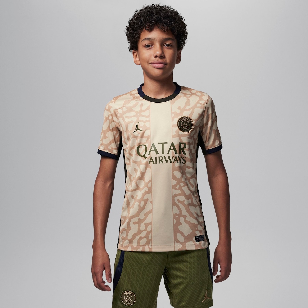 Camisa Nike PSG IV 2023/24 Torcedor Pro Infantil