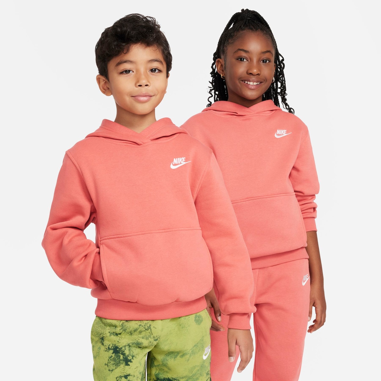 Blusão Nike Sportswear Club Fleece Infantil