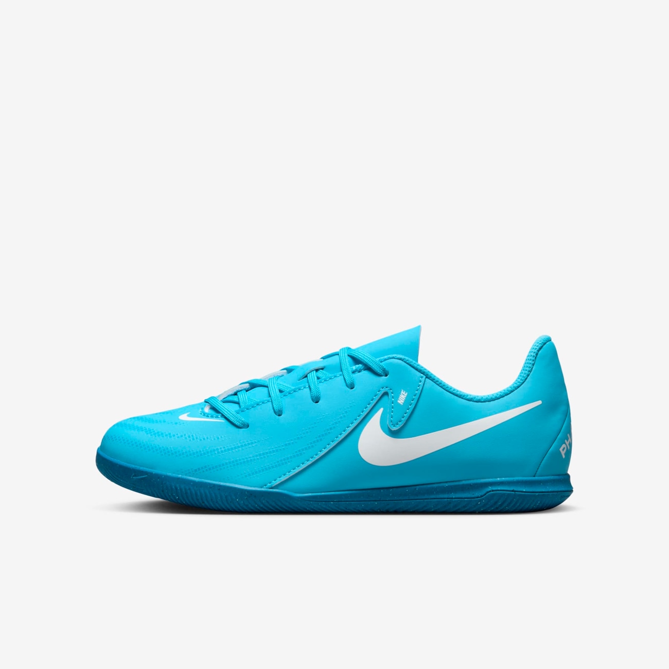 Chuteira Nike Phantom GX II Club Infantil Futsal