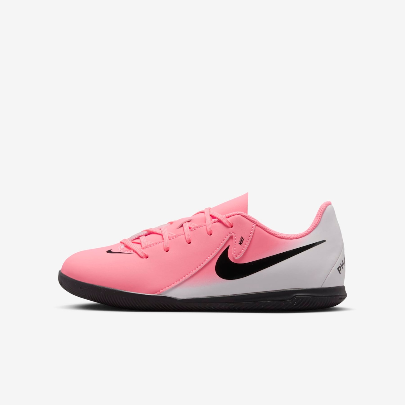 Chuteira Nike Phantom GX II Club Infantil Futsal