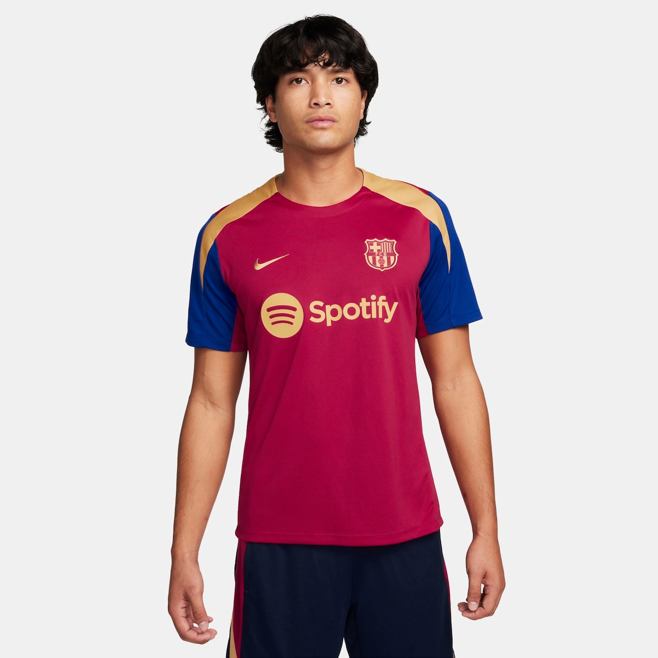 Camiseta Nike Barcelona Strike Masculina