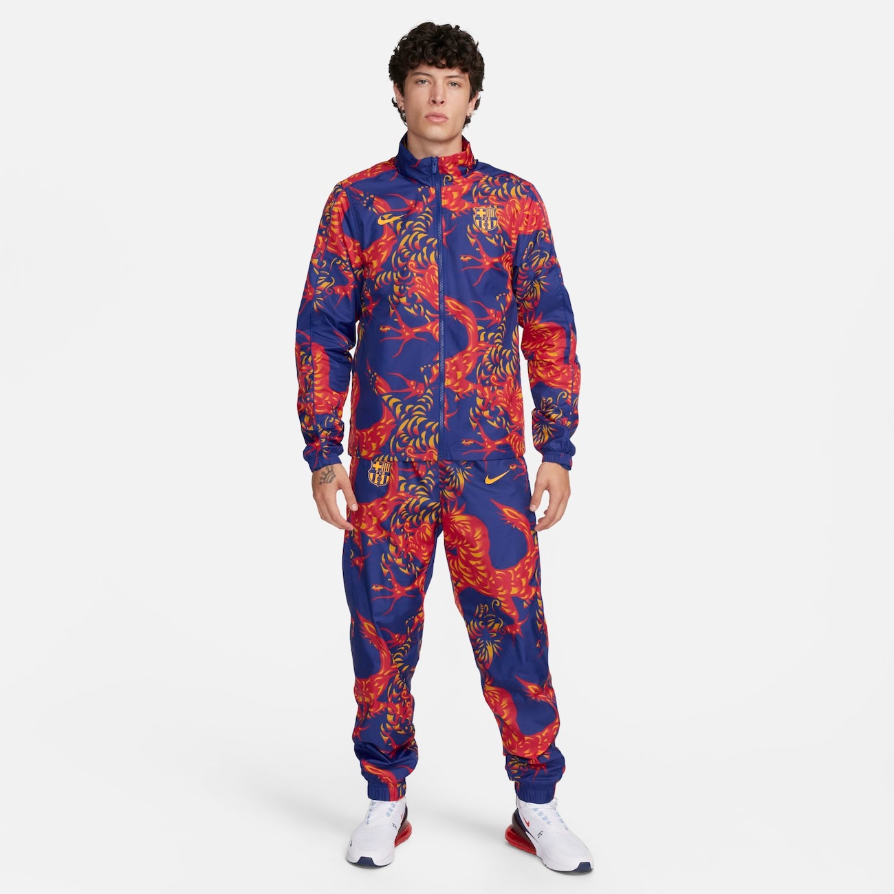 Agasalho Nike Sportswear Barcelona Strike Masculino