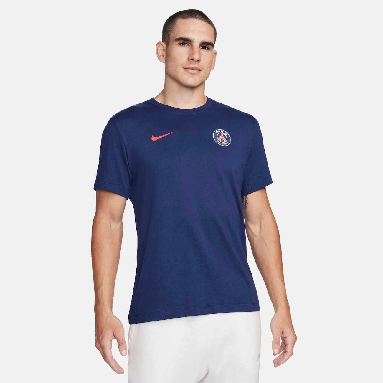 Camiseta Nike PSG Number 10 Masculina