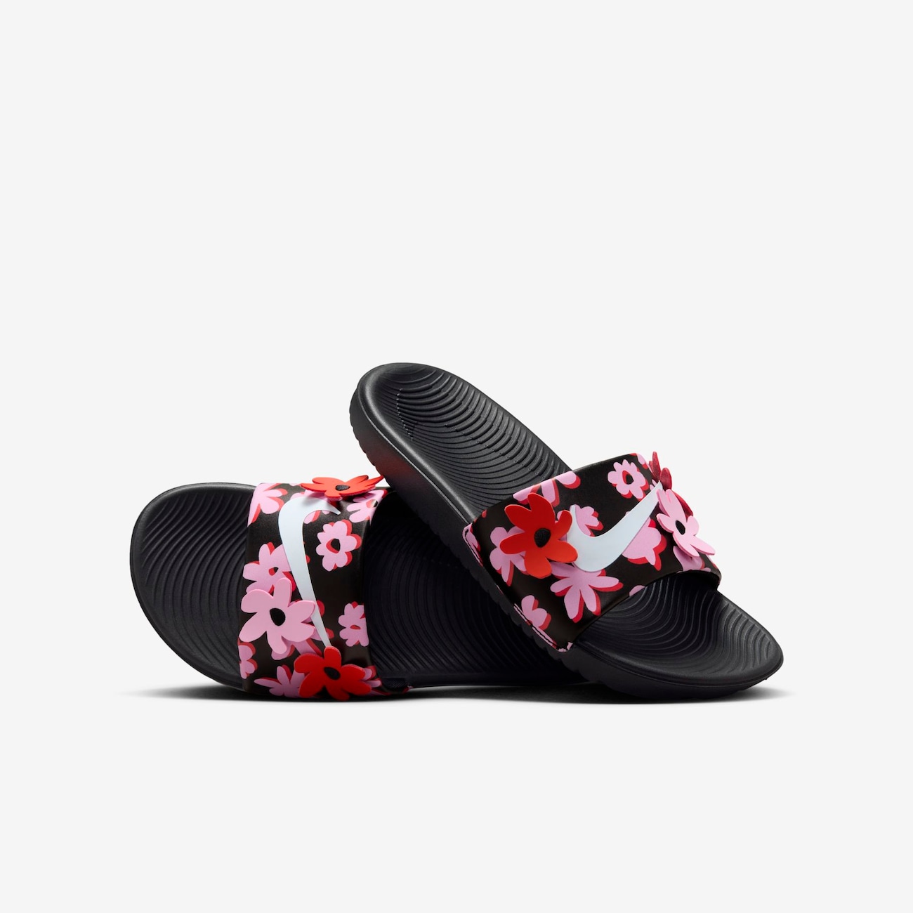 Nike Kawa SE slippers voor kleuters/kids - Zwart