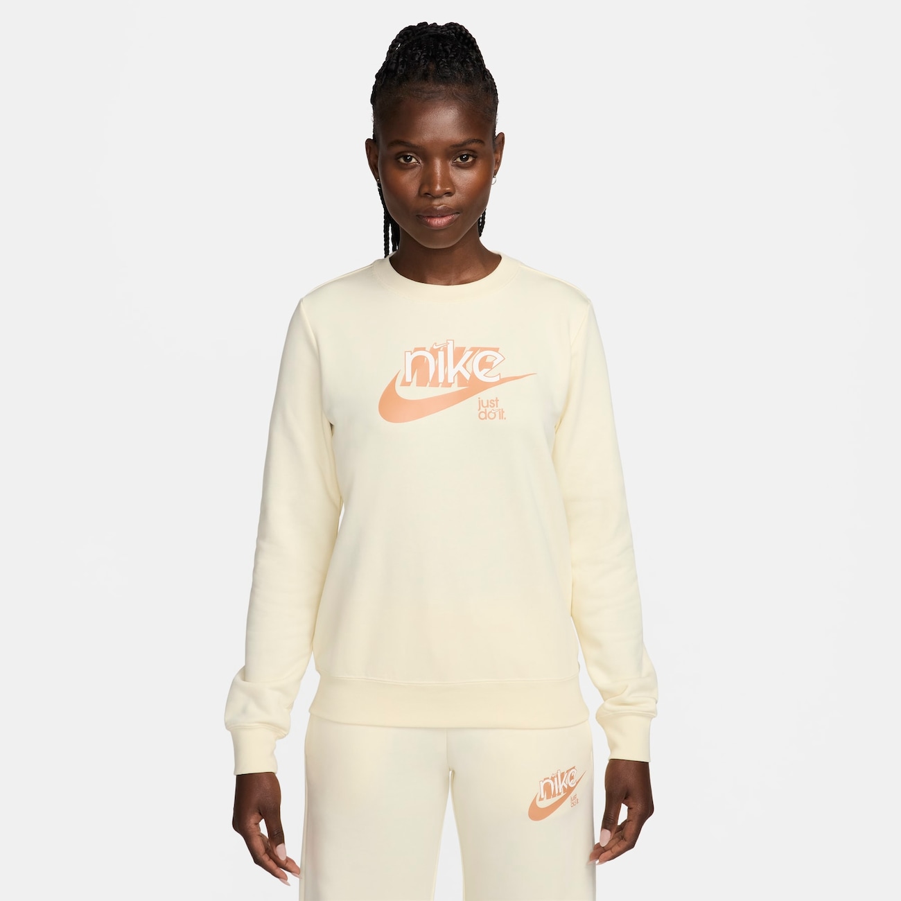 Blusão Nike Sportswear Club Fleece Feminino