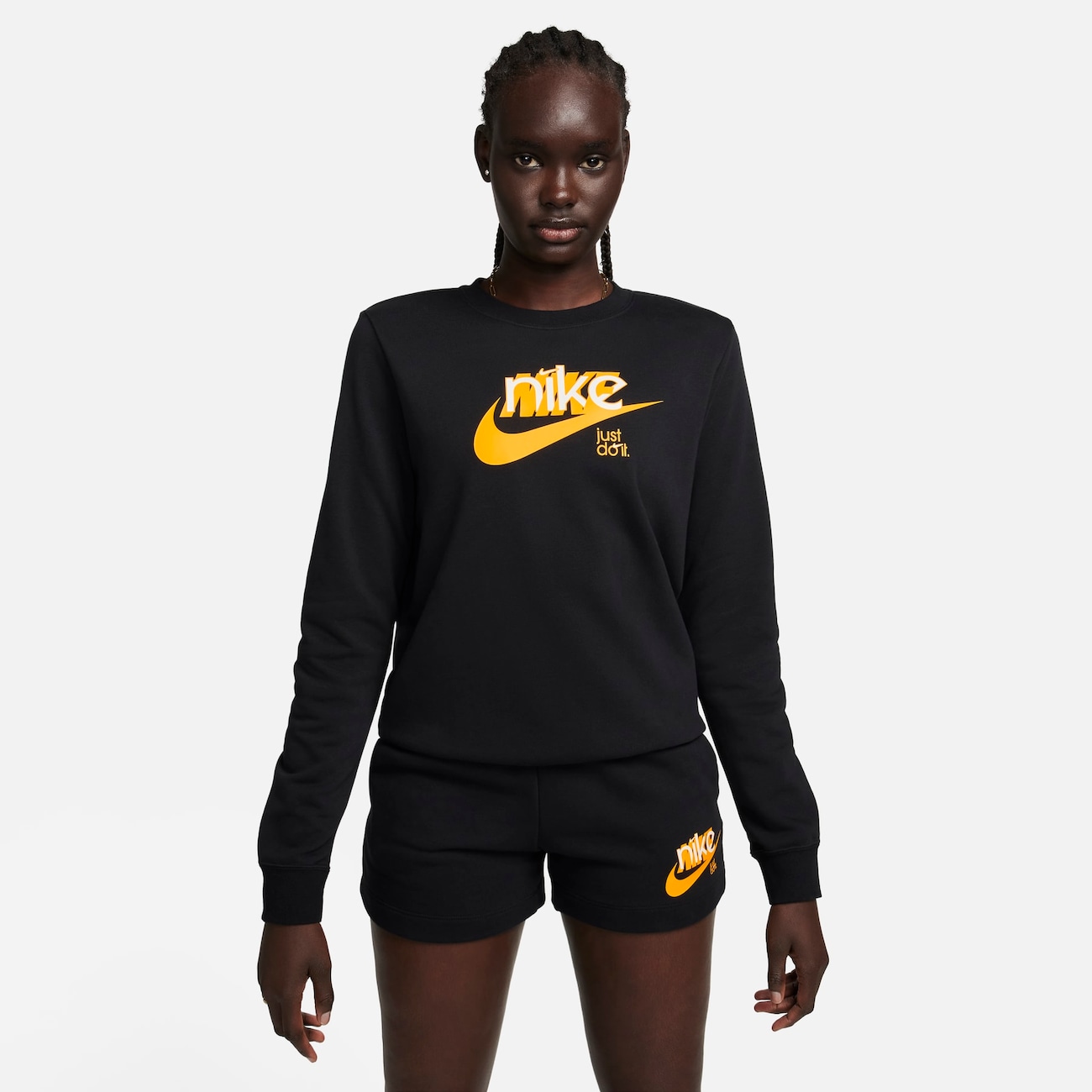 Blusão Nike Sportswear Club Fleece Feminino