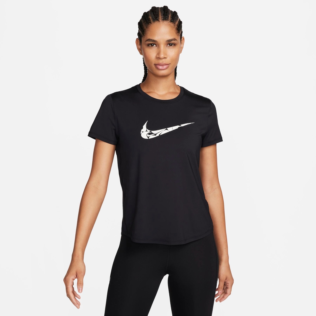 Camiseta Nike One Swoosh Feminino