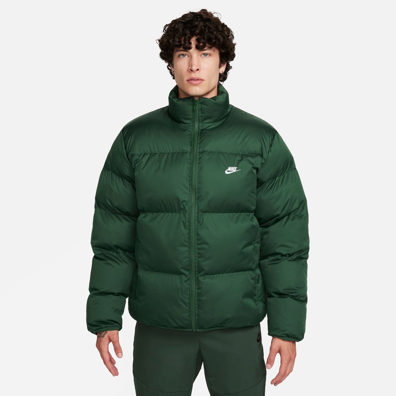 Jaqueta Nike Sportswear Club Puffer Masculina