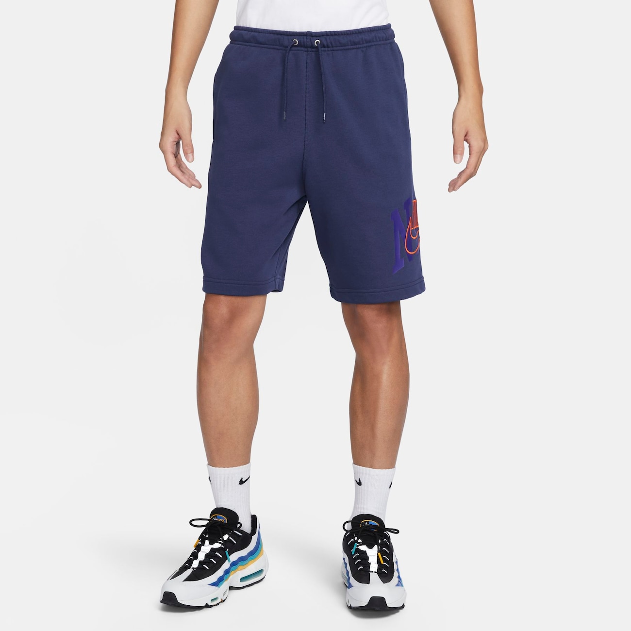 Shorts Nike Club French Terry Masculino