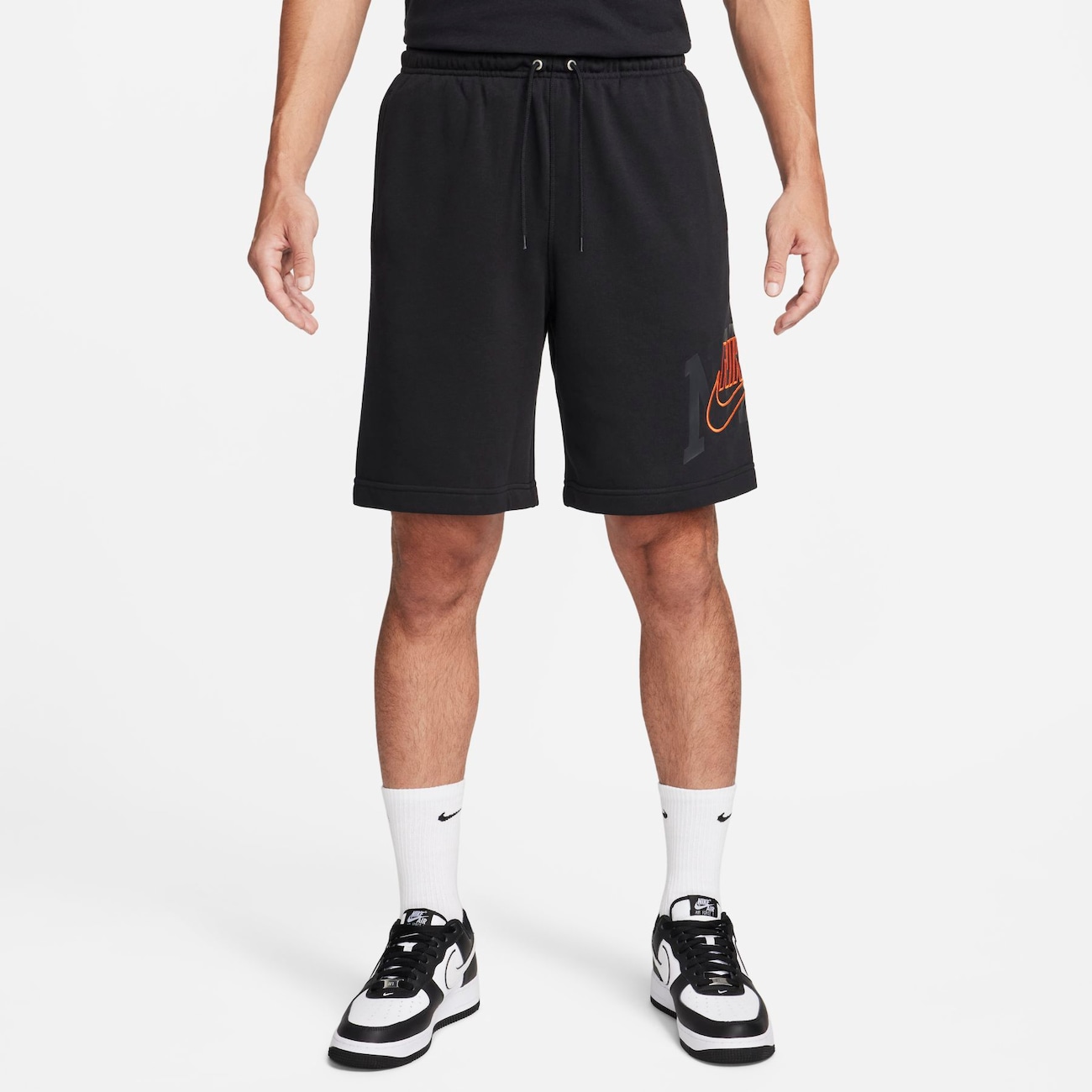 Shorts Nike Club French Terry Masculino