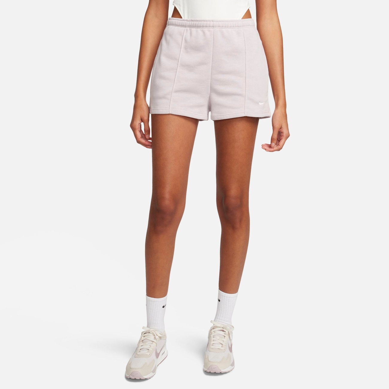 Shorts Nike Sportswear French Terry Feminino