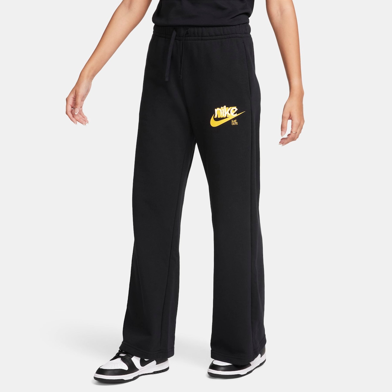 Calça Nike Sportswear Club Fleece Feminina