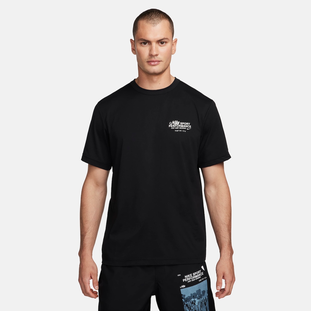 Camiseta Nike Dri-FIT UV UV Hyverse Masculina