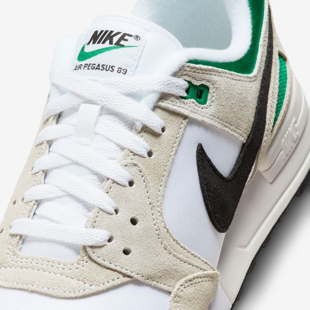 Nike pegasus 89 sales green