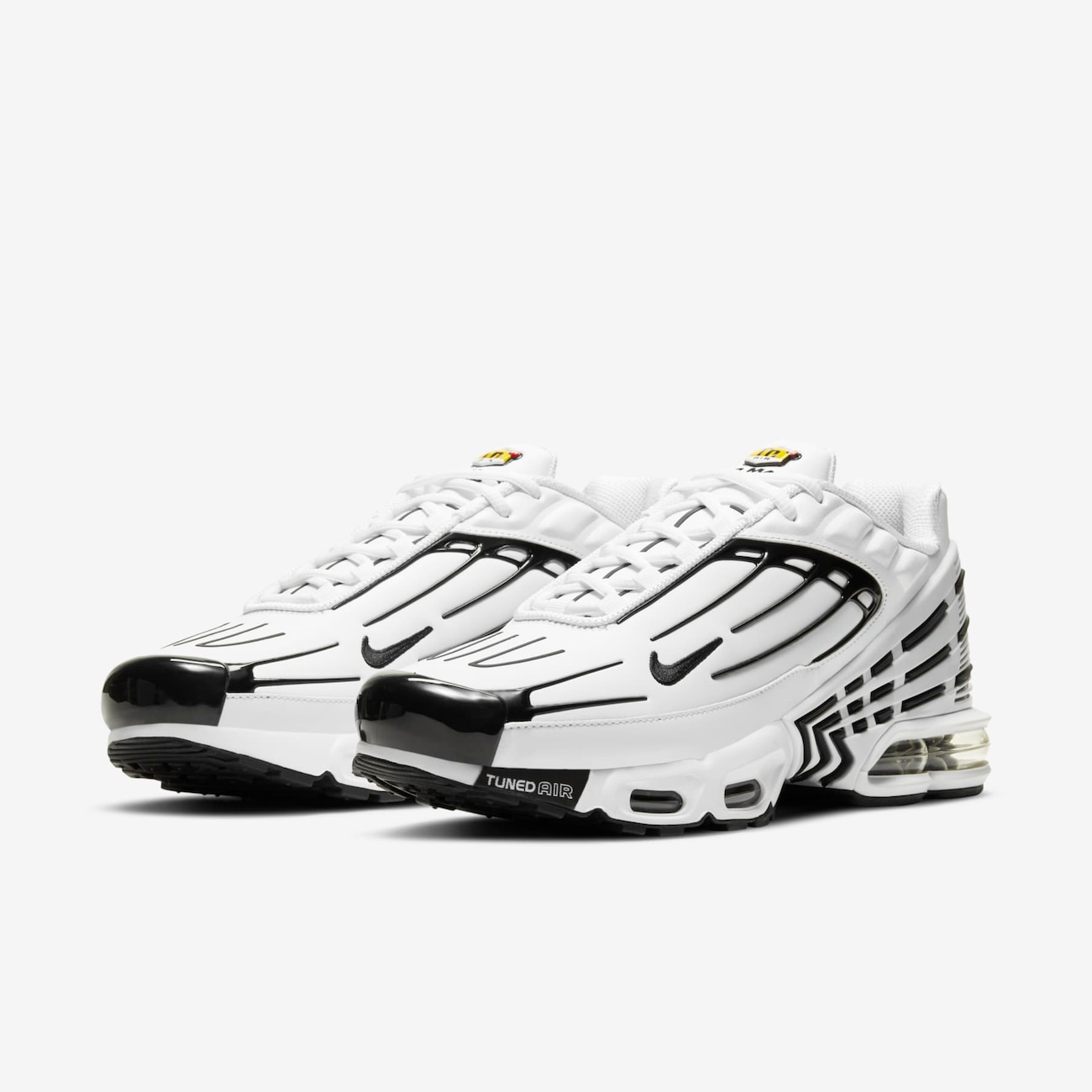 Nike tn sales leather white